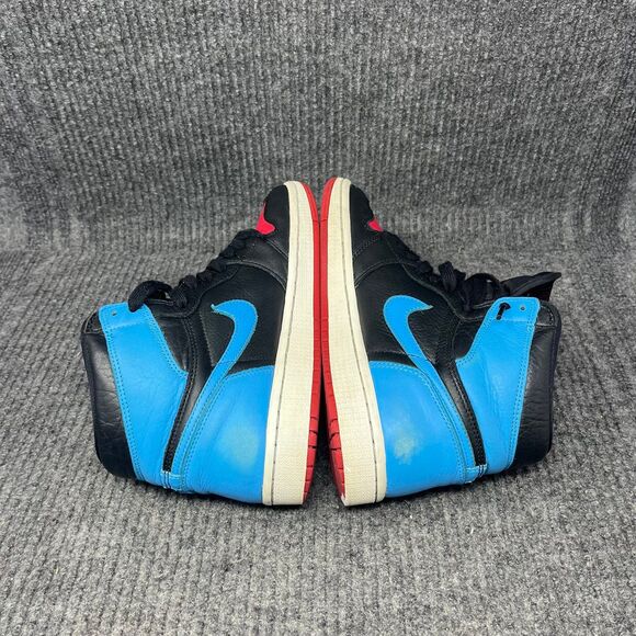 Nike Air Jordan 1 Retro High OG UNC To‎ Chi Black Red Blue Women’s 8 CD0461-046 - Picture 5 of 9